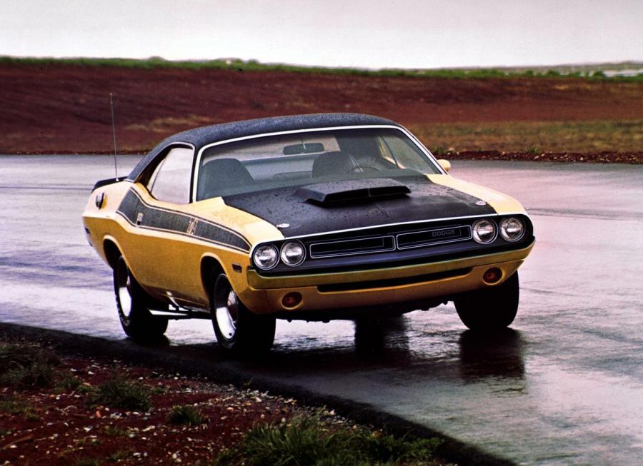  Dodge Challenger T/A 1971 года  (фото 2 из 2)